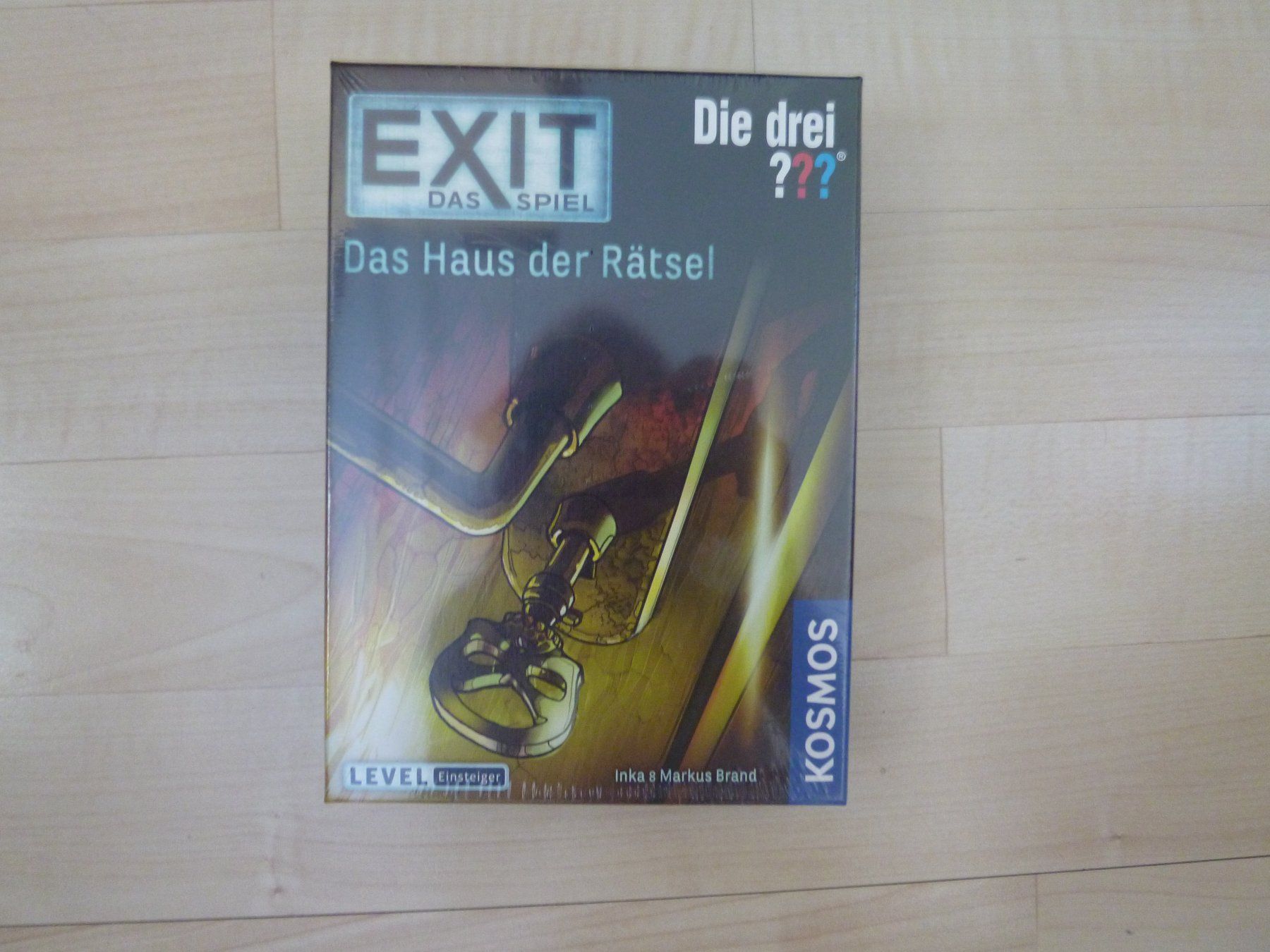 Kosmos Spiele: Die drei ??? Exit das spiel  Das Haus der Rätsel  LEVEL Eins – Neu und originalverpackt aus Dättlikon von Mamakuga