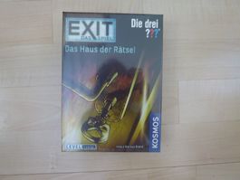 Die drei ??? Exit das spiel  Das Haus der Rätsel  LEVEL Eins