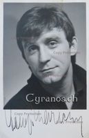 Heinz Marecek (1945) Schauspieler - sign. Foto