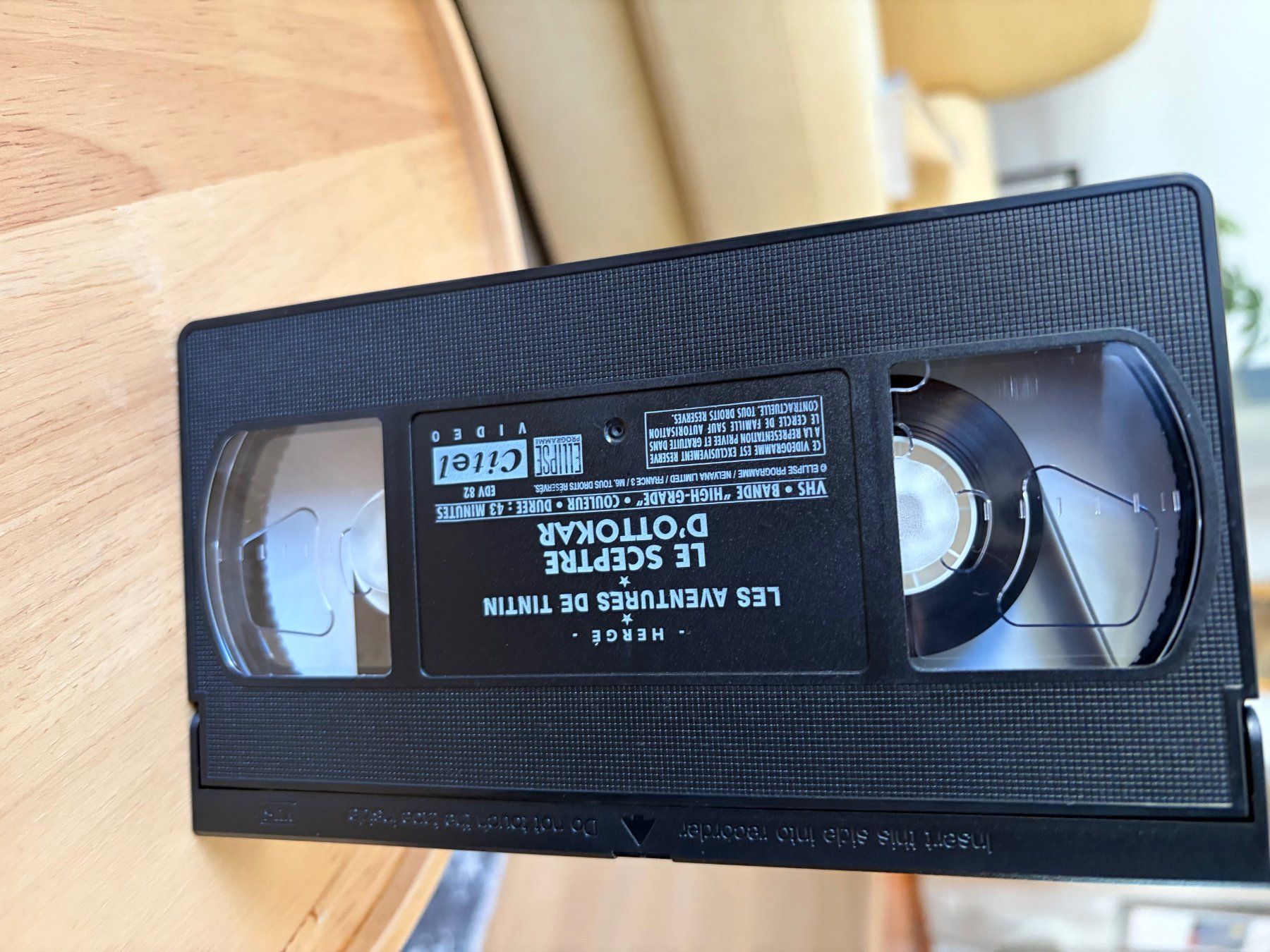 Alle VHS: Aventures de Tintin - 12 cassettes VHS – Gebraucht aus Sion von ber_zk6j 4