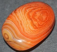 Deko Heilstein L-7219 – Sardonyx Achat – 9,69 Gramm