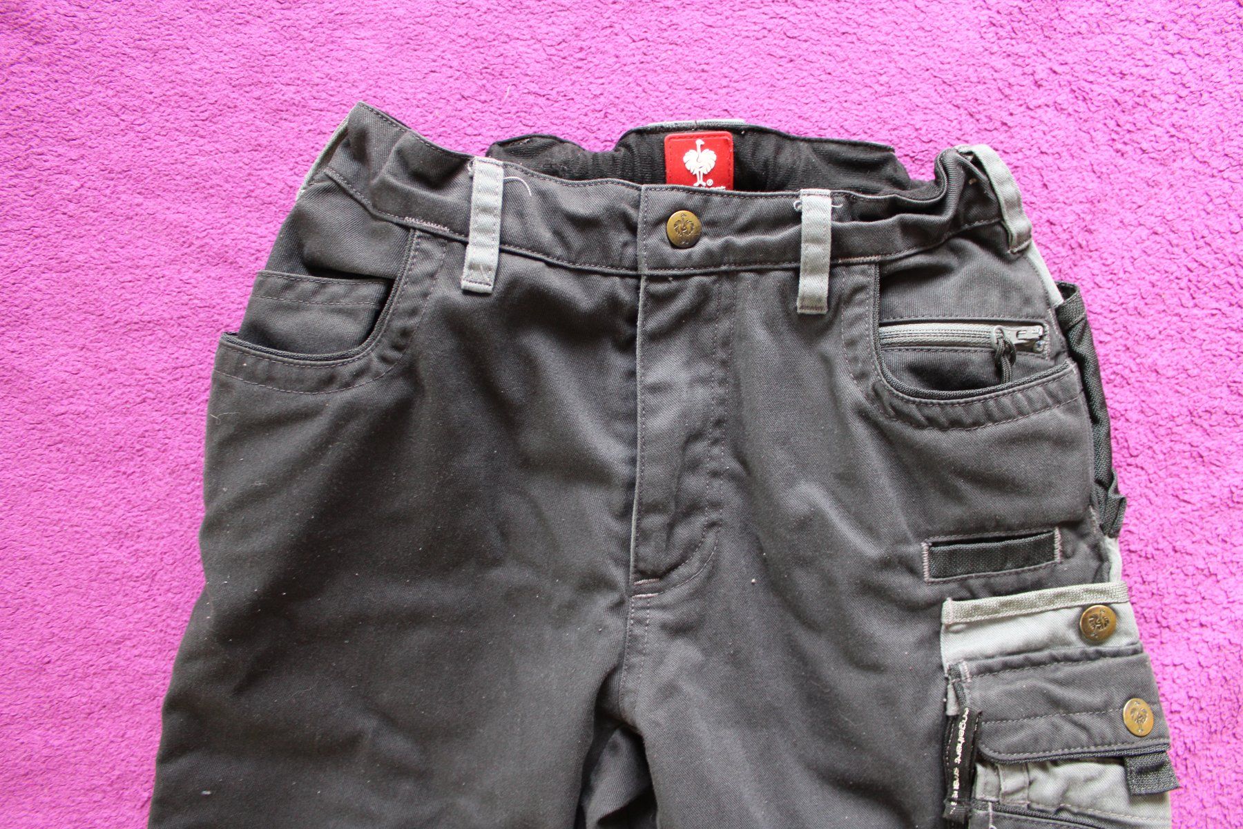 Engelbert Strauss Pantalons: Engelbert Strauss Hose Gr. 122/128 – D'occasion à Müllheim Dorf par Seeeule01 4