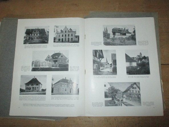 Revues & Magazines: Heimatschutz 1911 10 Hefte – D'occasion à Flims - Dorf par Stagediver 8