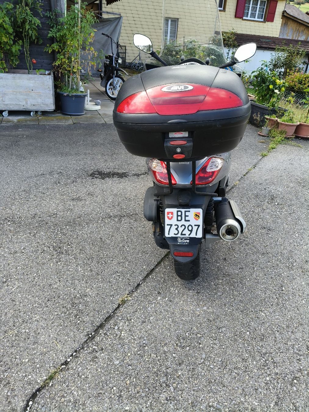 Yamaha Scooters: roller Yamaha vp125 – Défectueux à oberstocken par romanO51 4