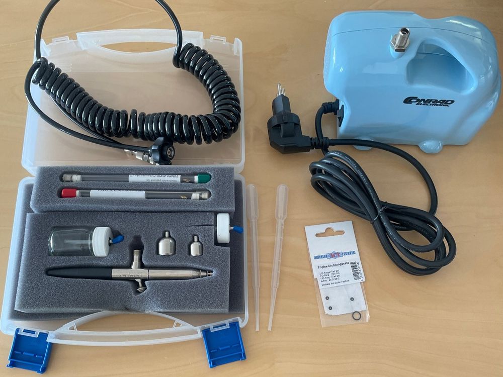 Airbrush Set Kaufen auf Ricardo