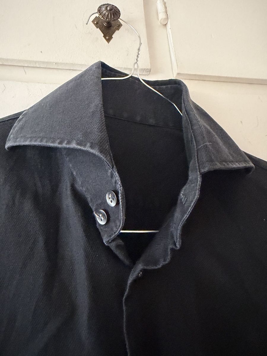 Chemises: Camicia uomo nera taglia M buono stato – D'occasion à Lugano par can_xdd8 2