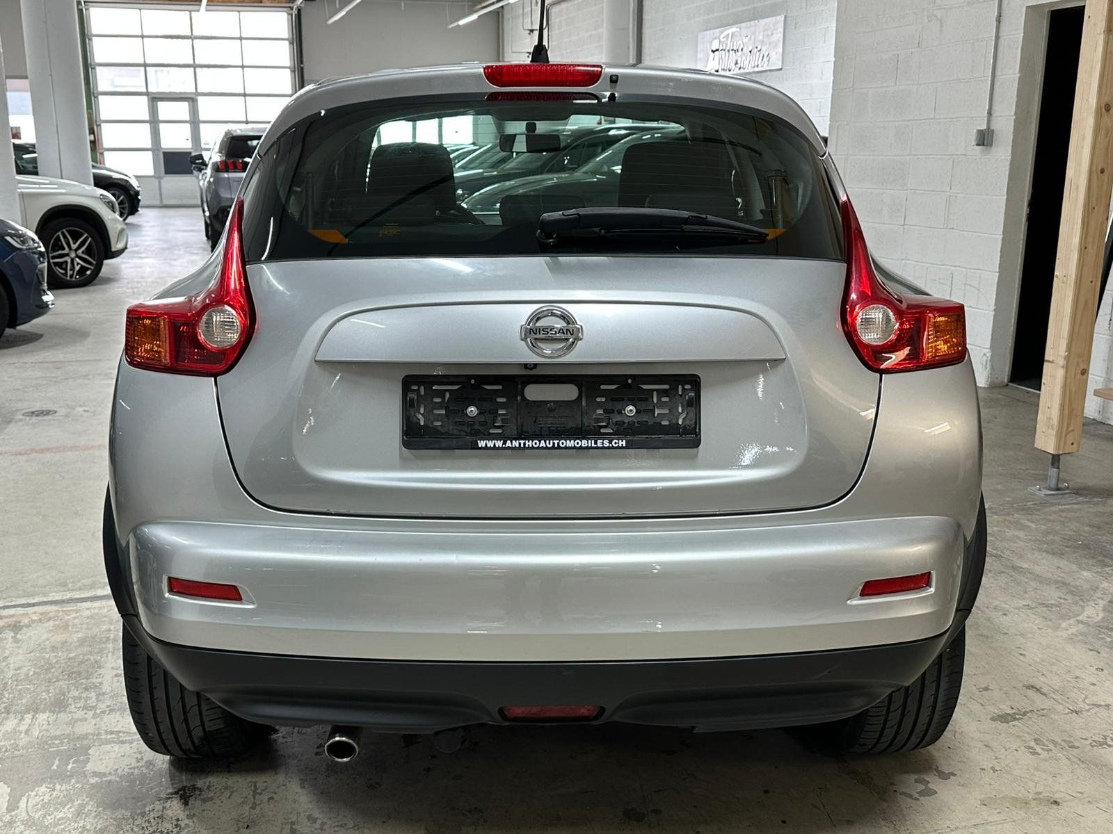 Nissan Automobili: NISSAN Juke 1.6 visia – Usato da Aclens venduto da sobacopeludo 1