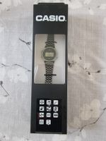 Casio Armbanduhr mit Metallband neu