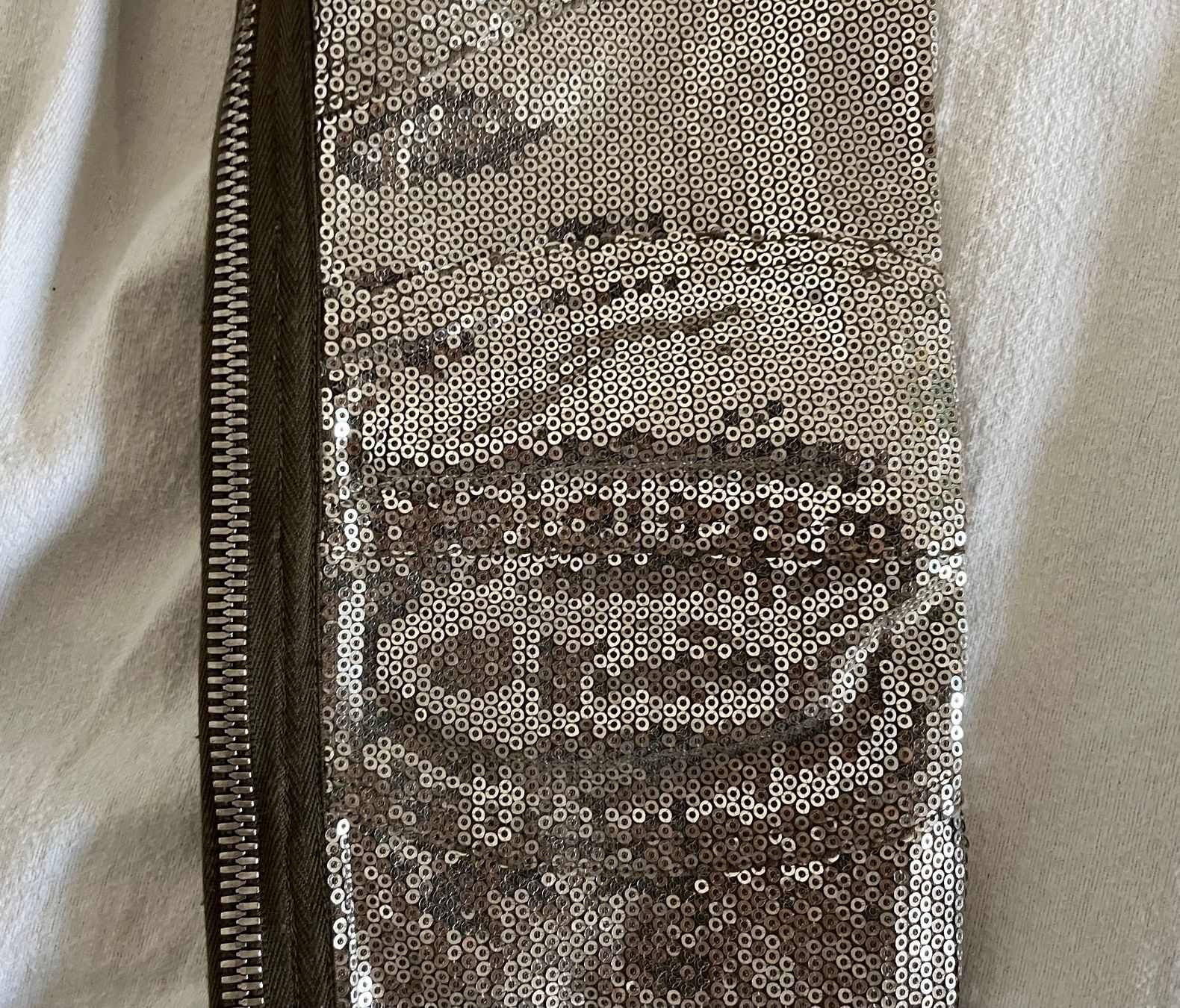 Balmain Pantaloni: Balmain, pantalon sequins, 36 – Nuovo (secondo la descrizione) da Genève venduto da dachaw 6