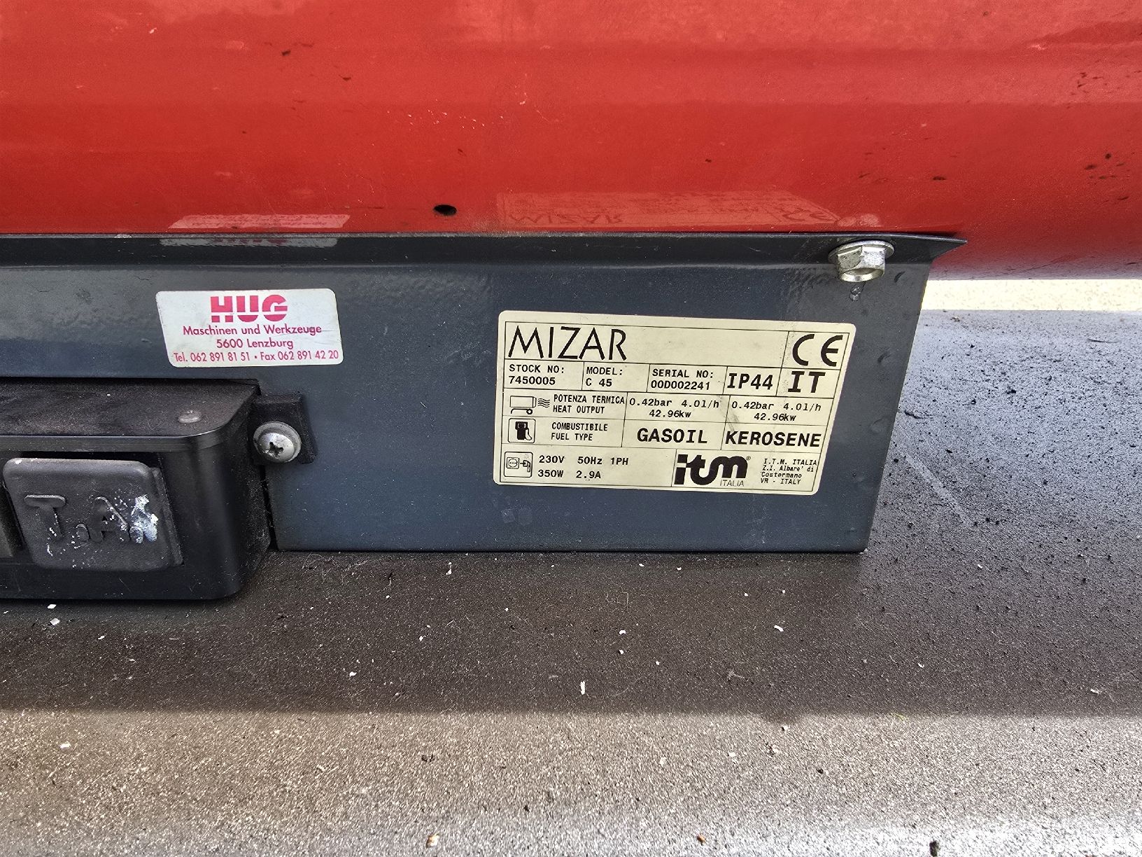 Radiatori: Heizkanone – Usato da Herzogenbuchsee venduto da Schnork 2
