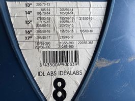 Schneeketten IDEAL ABS 8 - Chaînes à neige - 13" -> 17"