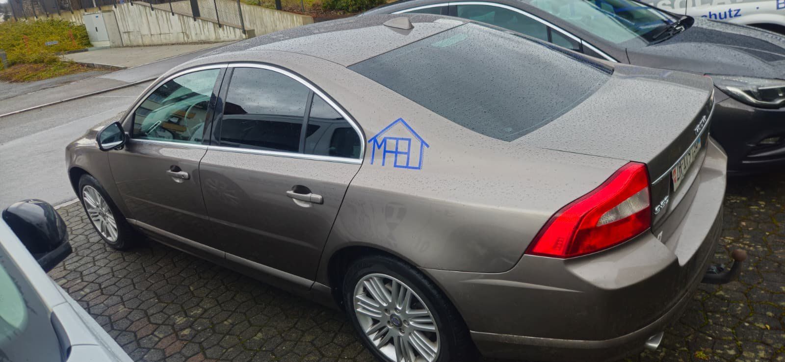 Volvo Automobili: Volvo S80 V8 – Usato da Hedingen venduto da Scarfurt 1