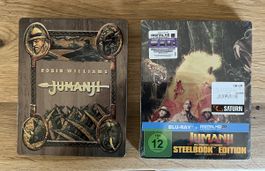 Jumanji Steelbook Edition BluRay neuwertig