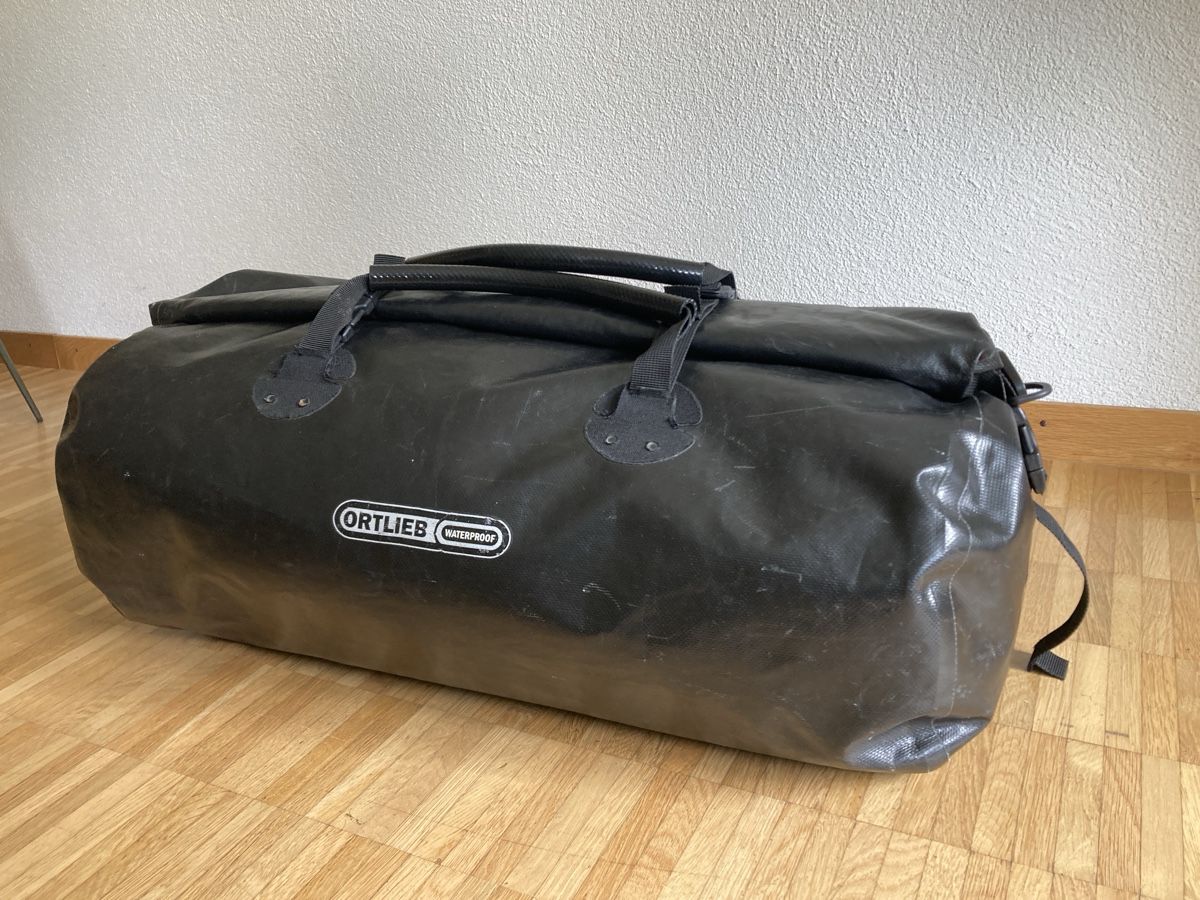 Ortlieb Borse: Ortlieb Rack Pack 31 L schwarz – Usato da Zürich venduto da Lichtermeer 1