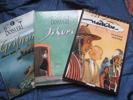 lot de 3 bd Julien Boisvert (les trois premiers numéros e.o.
