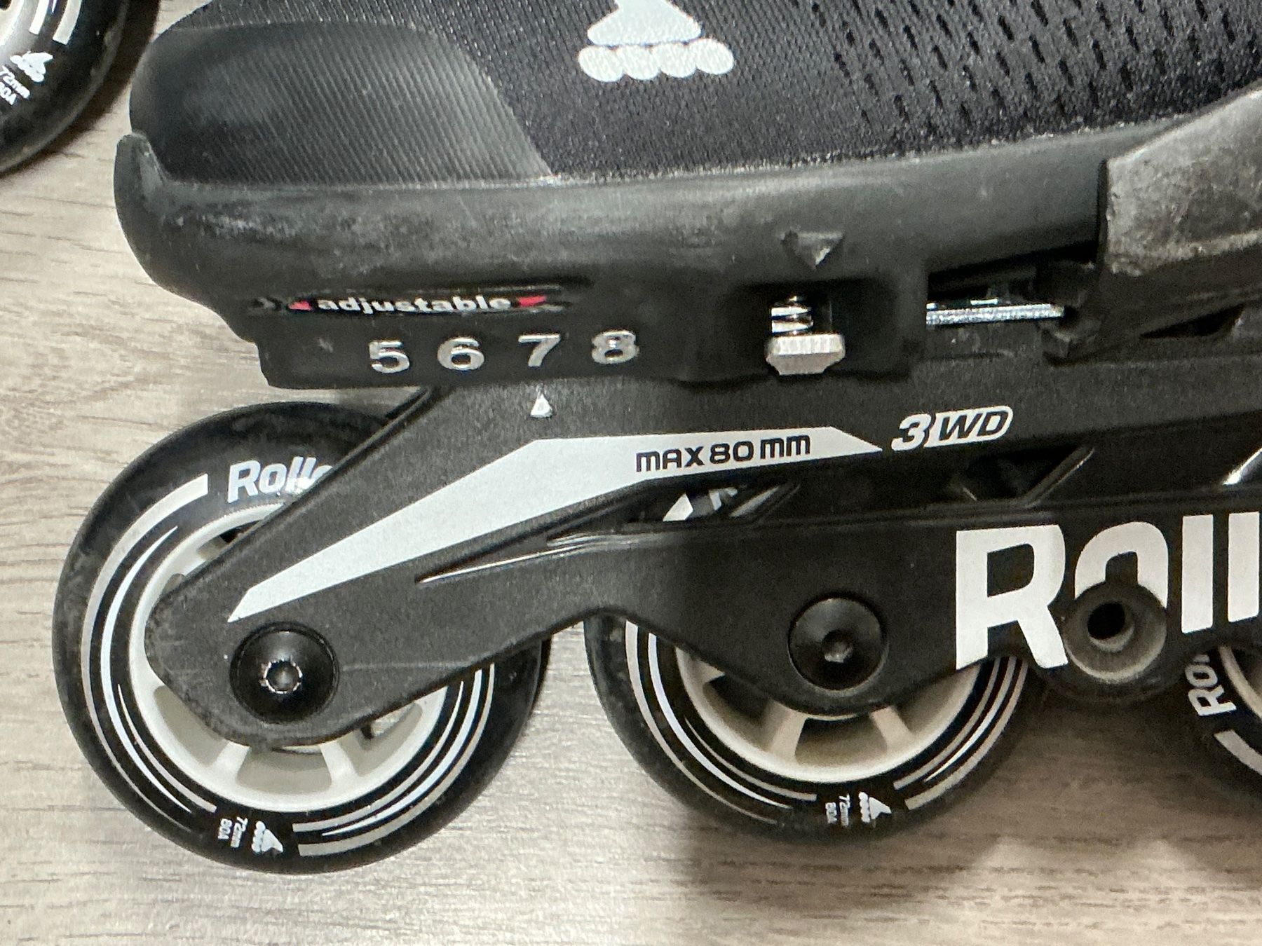 Patins à roul. & inline: Rollerblade. 36,5. bis 40,5 – D'occasion à Schnottwil par ssm_8gnn 1