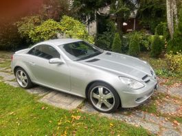 Mercedes-Benz SLK 200 Kompressor Cabriolet Silber 1. Hand
