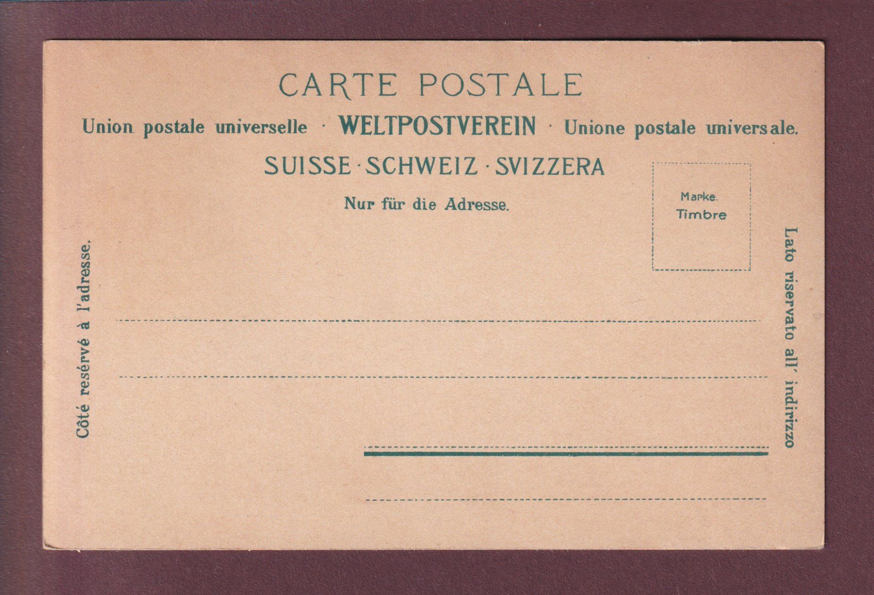 Cartoline postali: EIGER - MÖNCH - JUNGFRAU // Falte // – Usato da Pully venduto da nicecards 1
