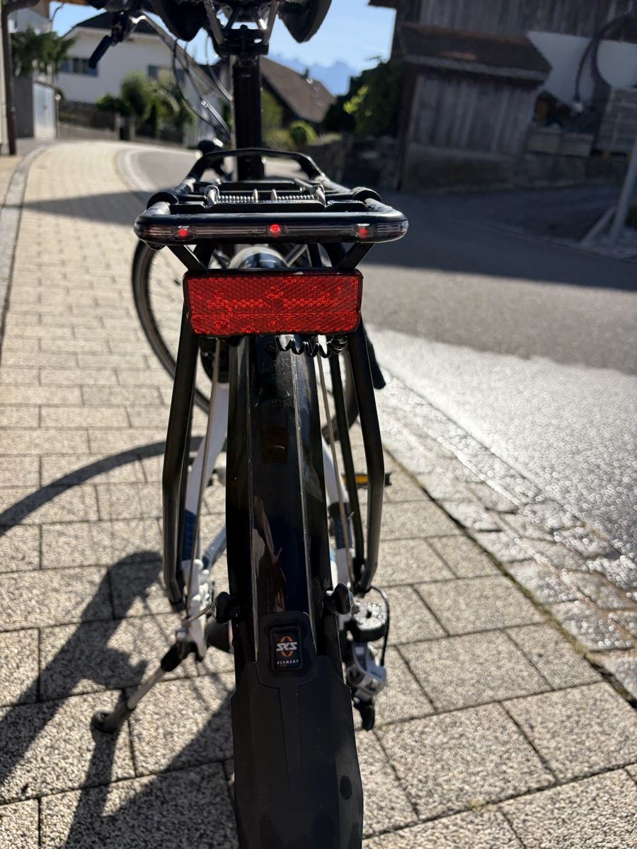 Simplon Biciclette: Simplon Damenvelo weiss/blau – Usato da Eschen venduto da Lisi117 9