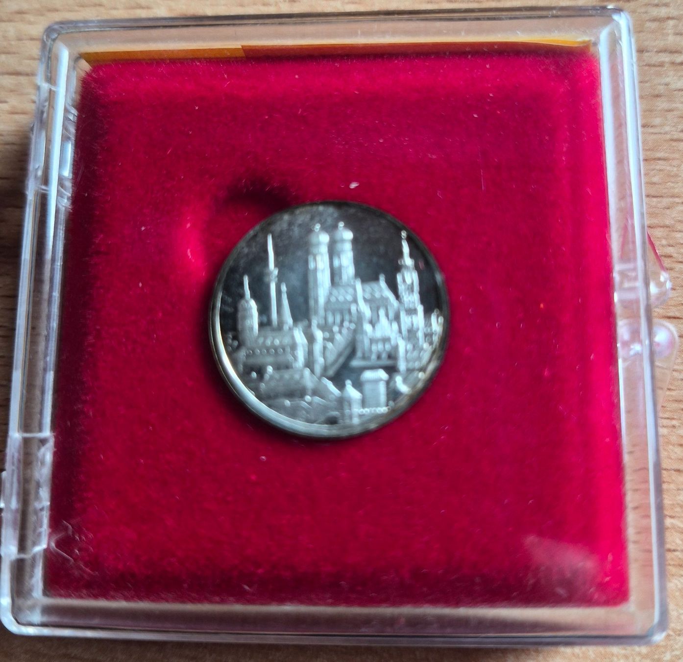 Toutes les monnaies: Münchner Glückspfennig - 5 Gr. Silber – D'occasion à Fislisbach par Porano 1