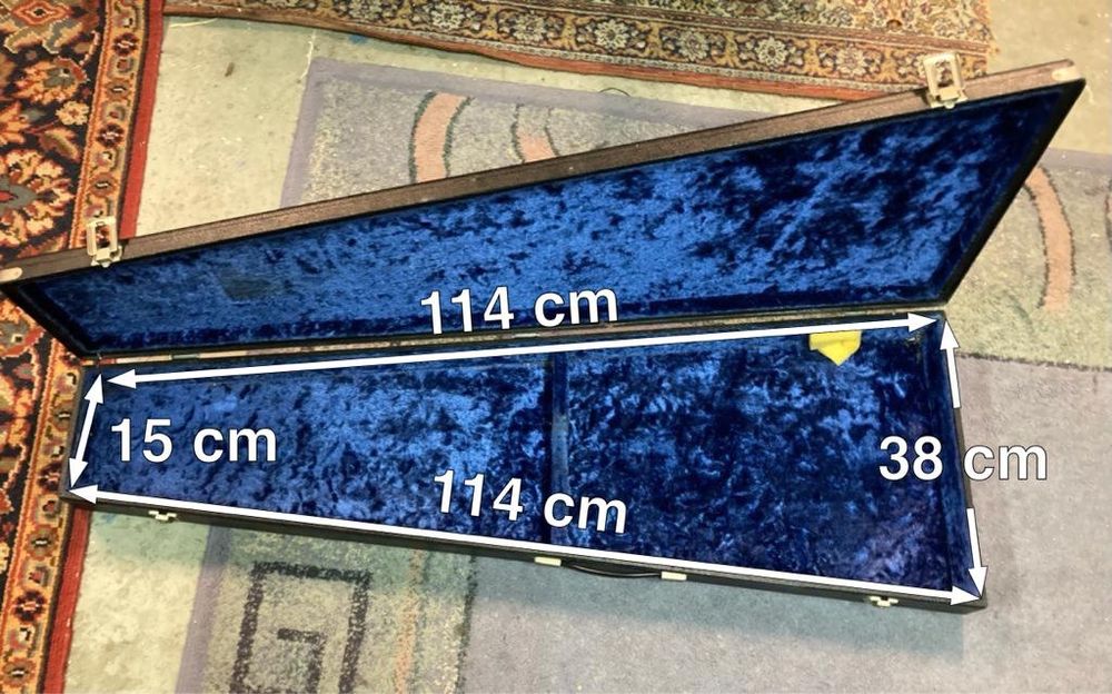 Vintage Bass/ Guitar Case Kaufen auf Ricardo