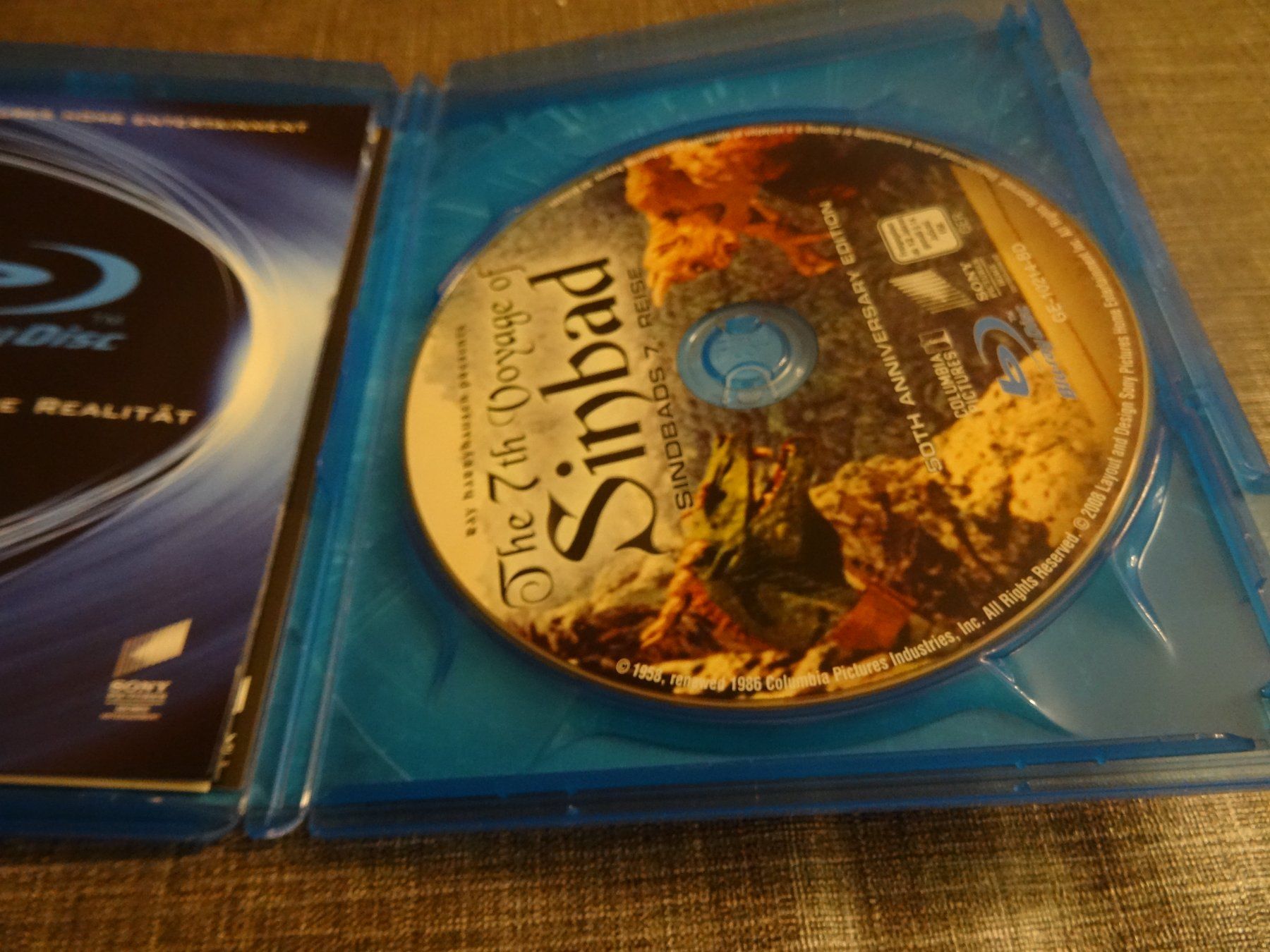 Tous les DVDs: Sindbads 7. Reise Blu-ray 50th Anniversary Edition – D'occasion à Olten par Disc-Ausverkauf 1