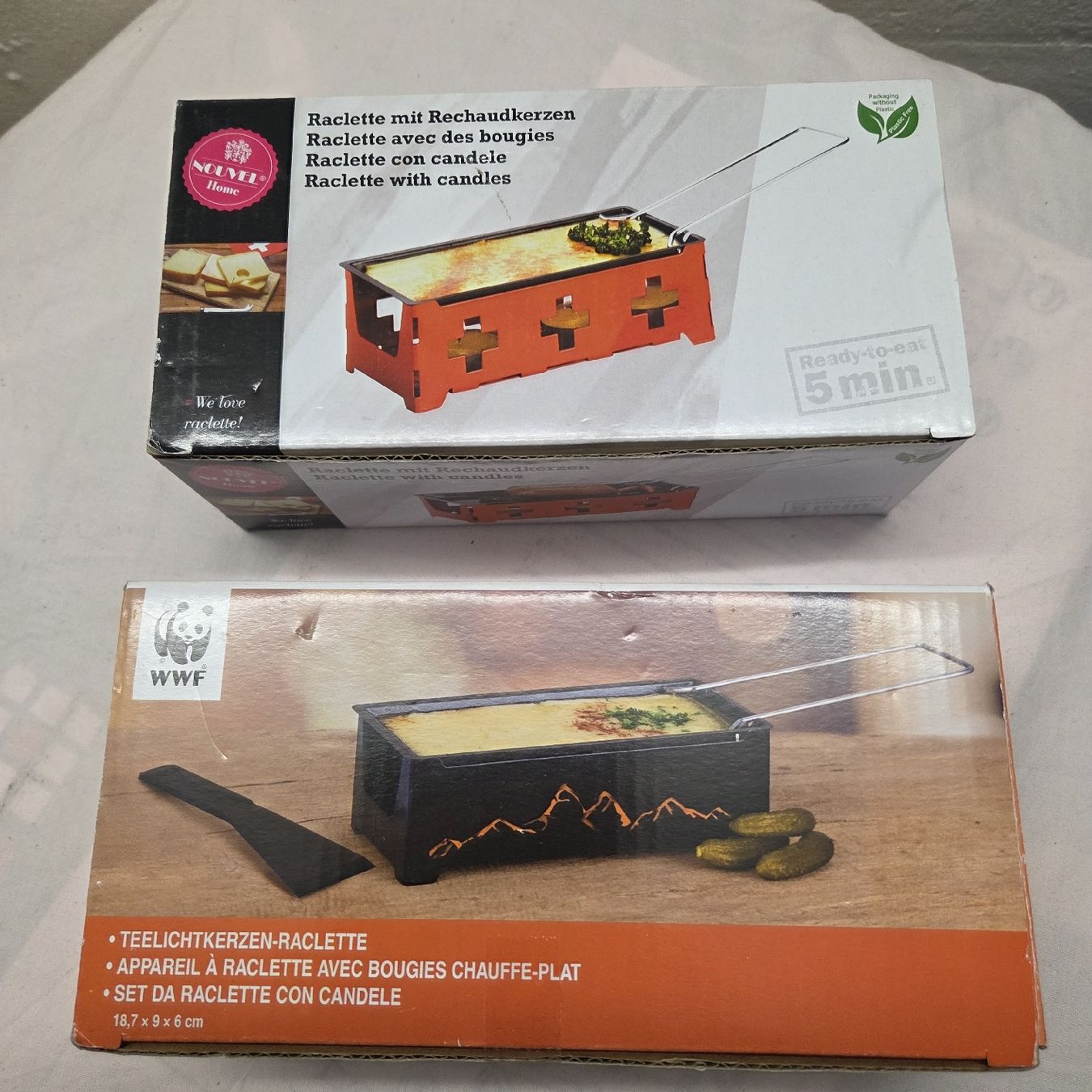 Elettrodomestici da cucina: 2 x Raclette Ofen  Neu & Original.. – Nuovo e nell'imballaggio originale da Stans venduto da Ducati16