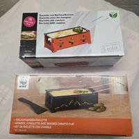 2 x Raclette Ofen  Neu & Original..