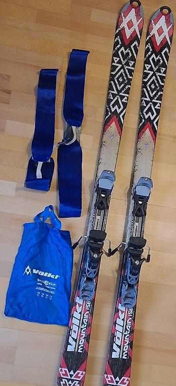 Völkl Sci: Völkl Skitourenset – Usato da Trin venduto da pai_8jdk