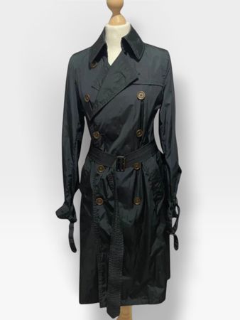 Burberry London Black Trench Coat