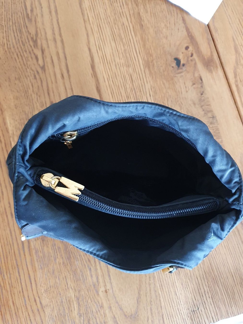 Moschino Borse da donna: petit sac moschino noir – Usato da Cheseaux sur Lausanne venduto da pan_skd5 2