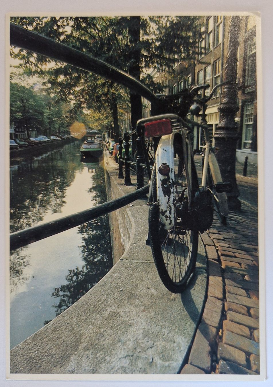 Cartoline postali: Amsterdam Grachten  ungebraucht! 1983 – Nuovo (secondo la descrizione) da Melchnau venduto da Arthurius