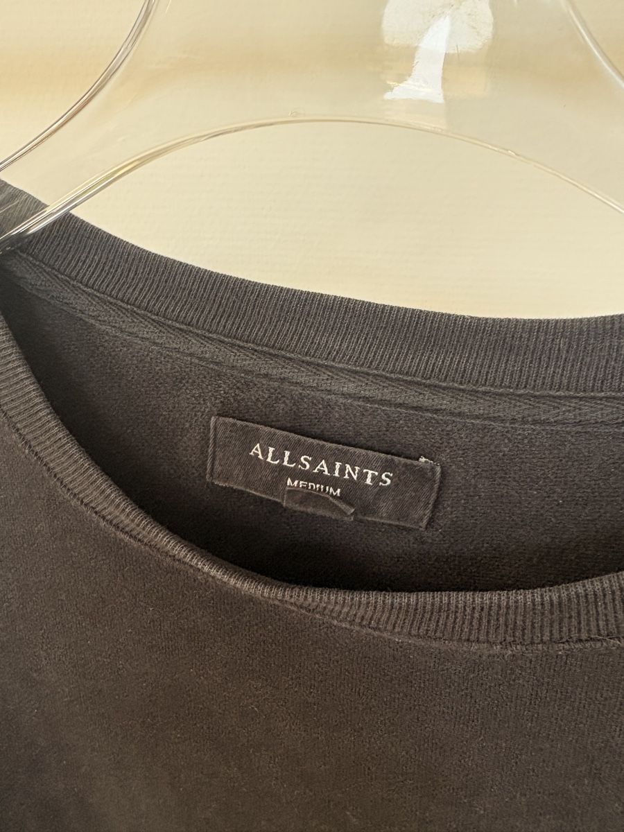 Allsaints Pullover & Sweatshirts: AllSaints Pullover schwarz Langarm – Gebraucht aus Zürich von viv_nevi 2