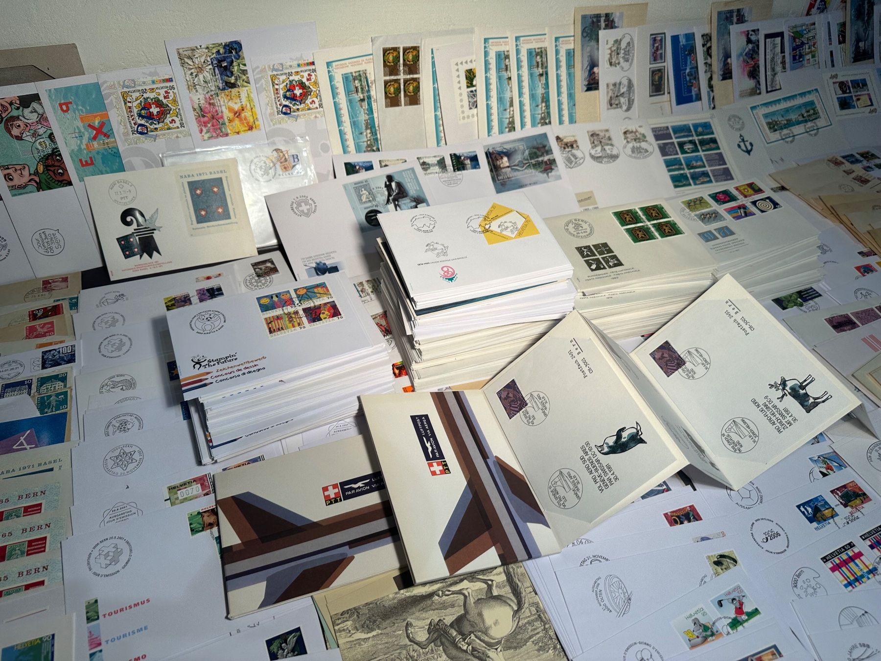 Tous les timbres: Sammlung Briefe Schweiz Sonderbriefe und FDC – D'occasion à Stettfurt par 2442 5