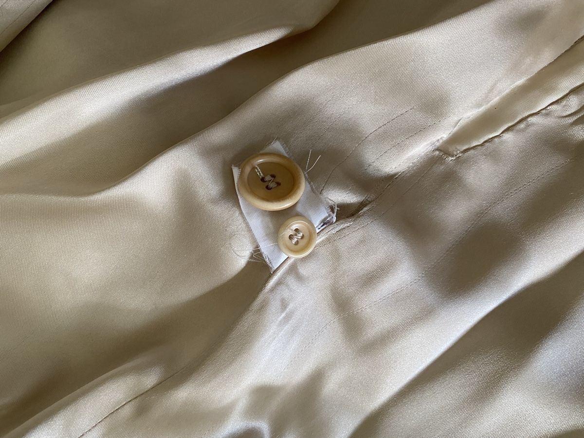 Gérard Darel Cappotti: Vintage Gérard Darel beige Coat – Usato da Genève venduto da lau_nkr9 5