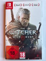 Nintendo Switch The Witcher 3 Wild Hunt (Wie Neu, DE)