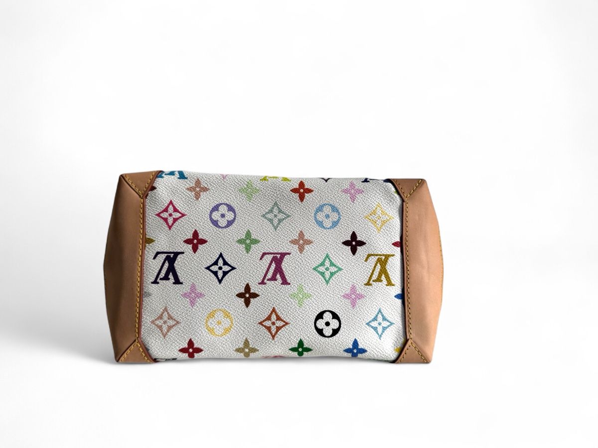 Louis Vuitton Taschen für Damen: LOUIS VUITTON  Monogram Multicolor Audra Tasche – Gebraucht aus Kriens von hannaandkiko 4