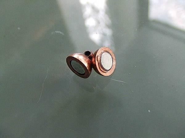 Calamite: Magnetverschluss  kupfer    14x8mm – Nuovo (secondo la descrizione) da Alpnachstad venduto da perlengaby 1