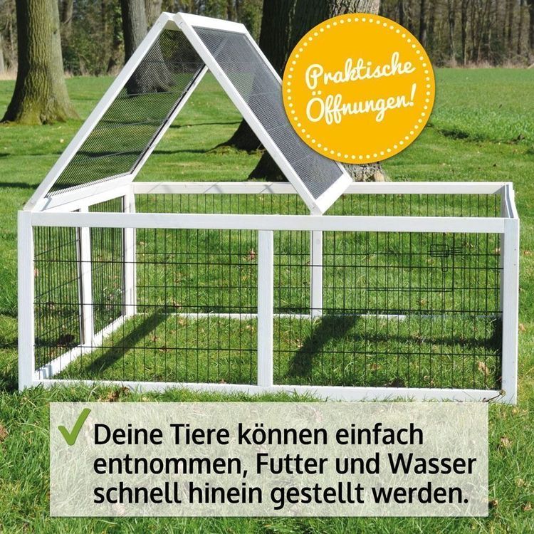 51+ Kaninchen Auslauf Gestalten Teich, Nachts brauchen zwei kaninchen