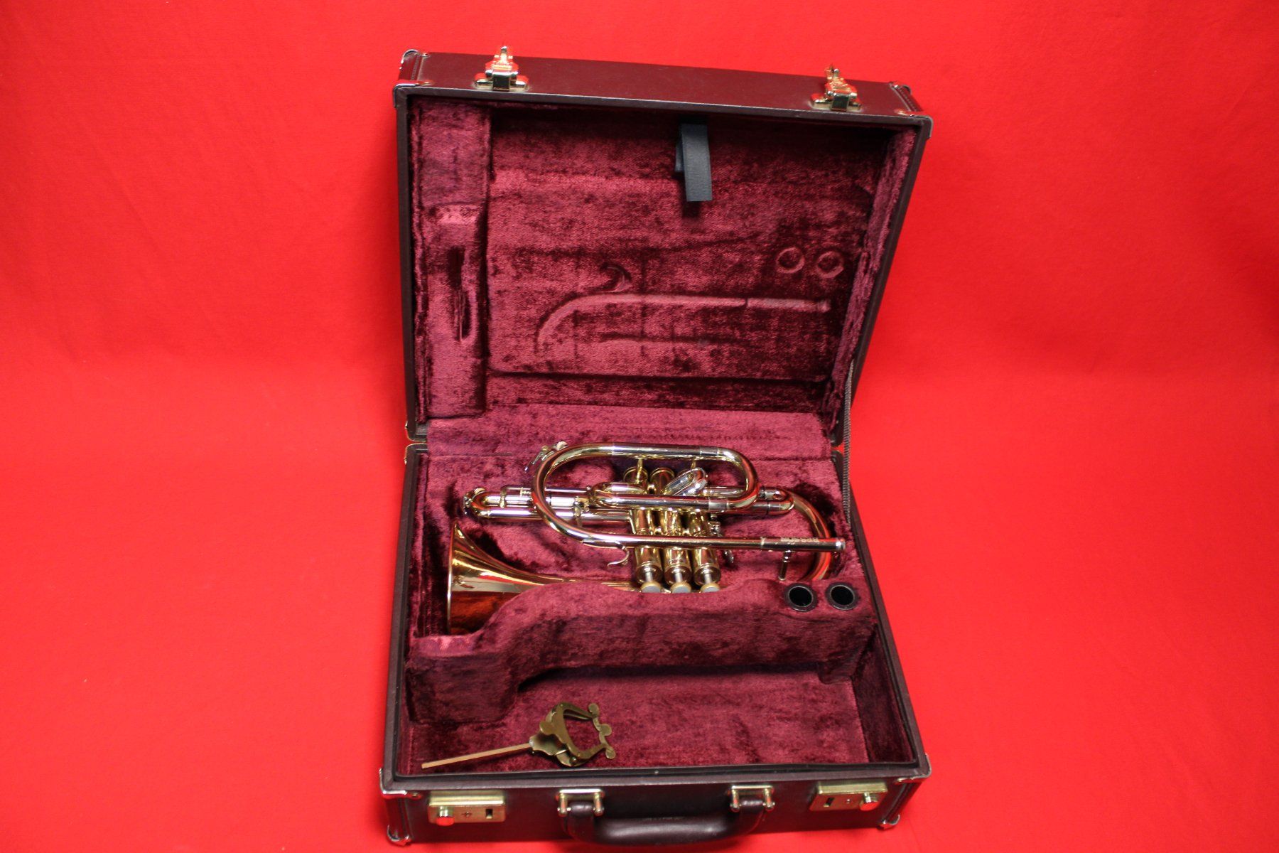 Besson Instruments de musique: B-Cornet Besson Sovereign 927 – D'occasion à Buchs AG par Inderbinen 2