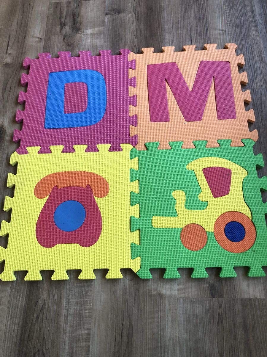 Tappeto da gioco: 44 Schaum-Matten – Usato da Turbenthal venduto da jjo_p9kr