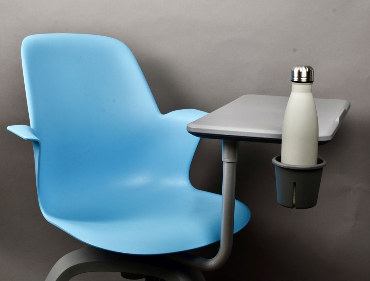 Steelcase Chaises: Steelcase Node Chair mit Schreibfläche & Rollen – D'occasion à Steffisburg par com_tg29 7