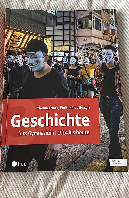 Bücher: Geschichte fürs Gymnasium – Gebraucht aus Kirchdorf BE von lyn_5j7y