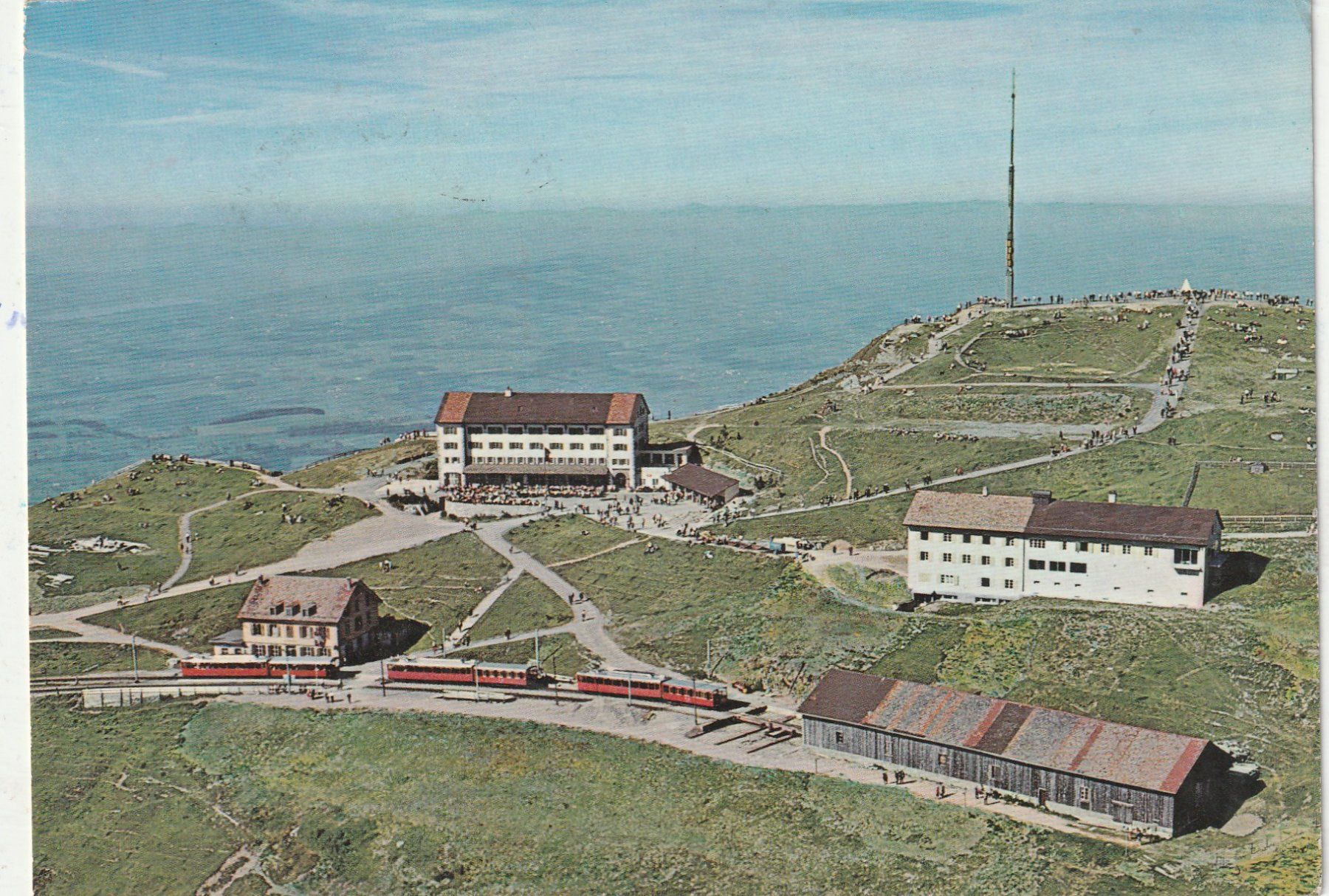 Ansichtskarten: Rigi Kulm – Gebraucht aus Lumbrein von made02