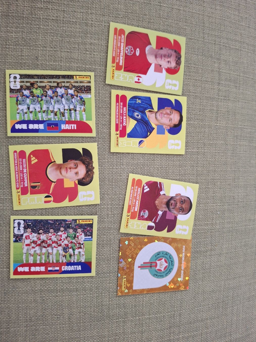 Panini Carte collezionabili: Panini WM Sticker 2026 gemischt – Nuovo (secondo la descrizione) da Herzogenbuchsee venduto da marisav176 1