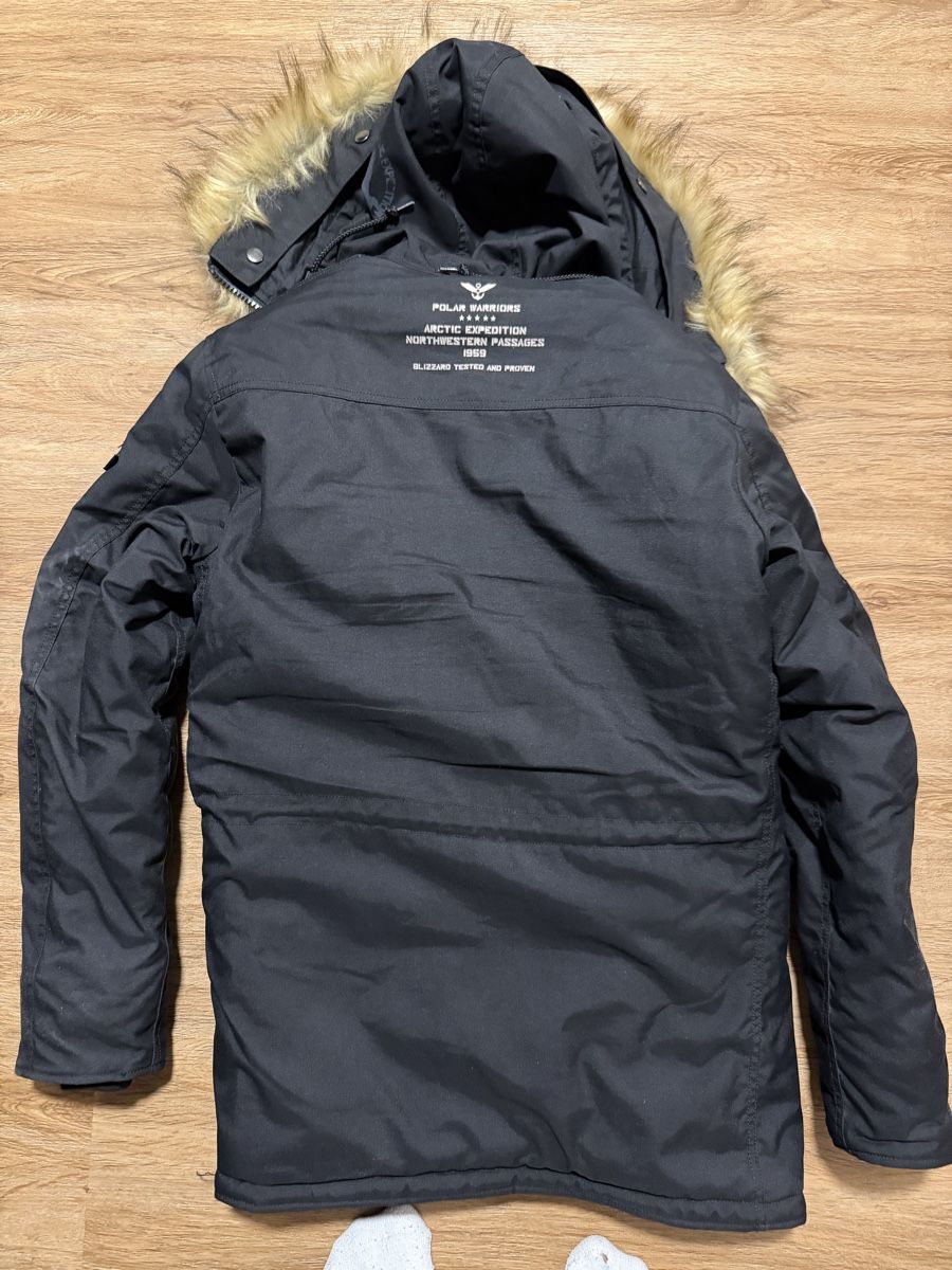 Alpha Industries Giacche: Alpha Industries Jacke – Nuovo (secondo la descrizione) da Grenchen venduto da StefanAMueller 3