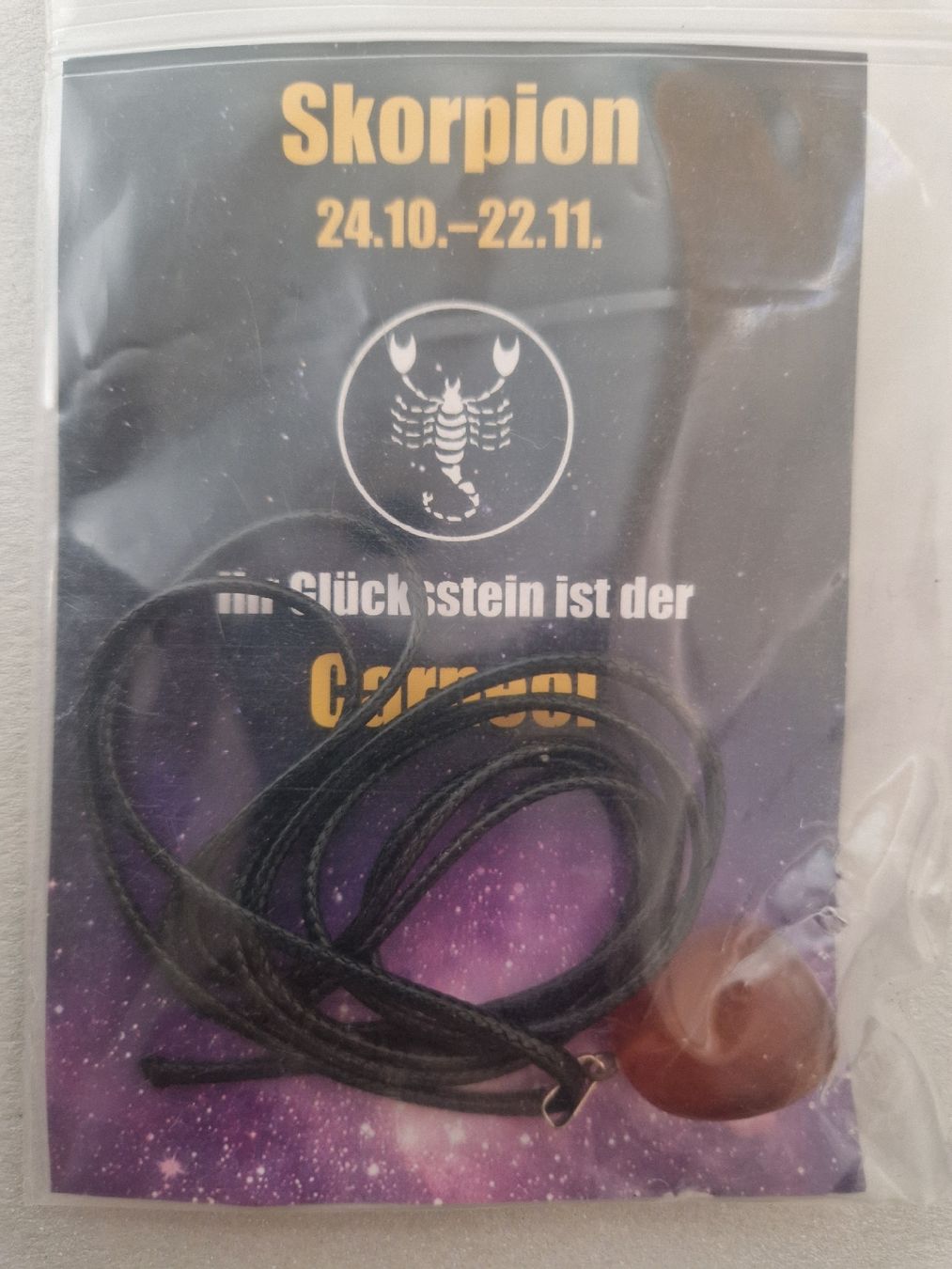 Pendentifs: Glückstein Skorpion – Neuf avec emballage d'origine à Graben par pen_mr7n 3