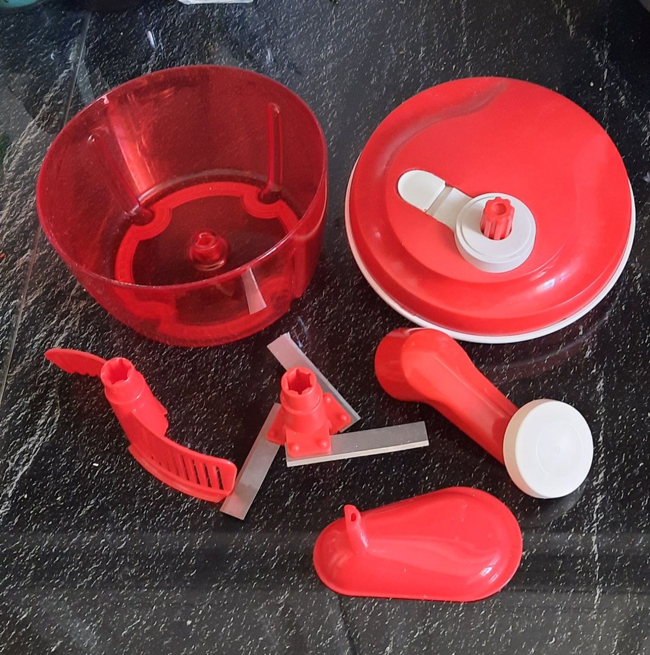 Tupperware Elettrodomestici da cucina: Quick Chef tupperware – Usato da Cornaux NE venduto da petitpied