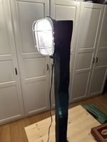 Rustic Designer Floor Lamp Vintage Style 160cm