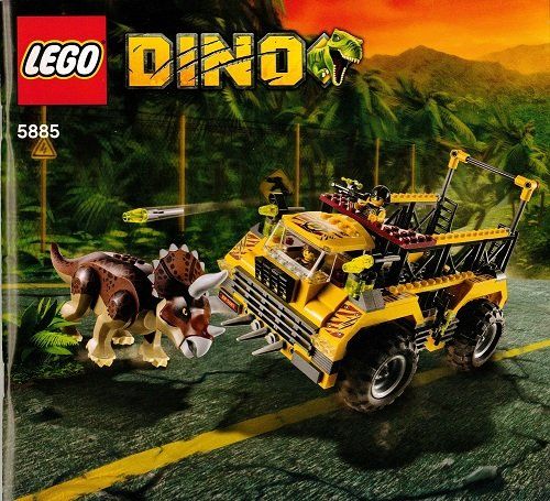 Lego Giocattoli: LEGO 5885 - Bauanleitung – Usato da Wetzikon ZH venduto da Bambiskus